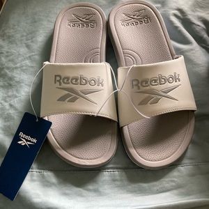 Reebok slides